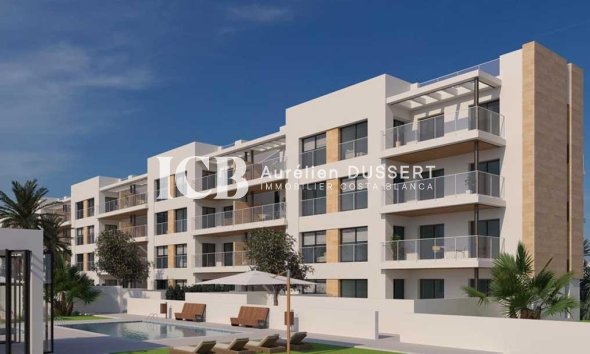 Appartement - Nouvelle construction - Orihuela Costa - La Zenia