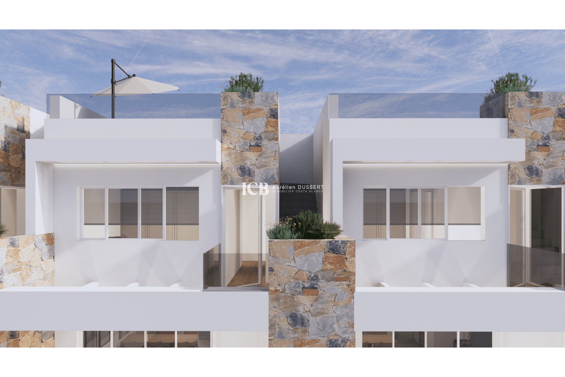 Nouvelle construction - Maison mitoyenne -
Orihuela Costa - Villamartín