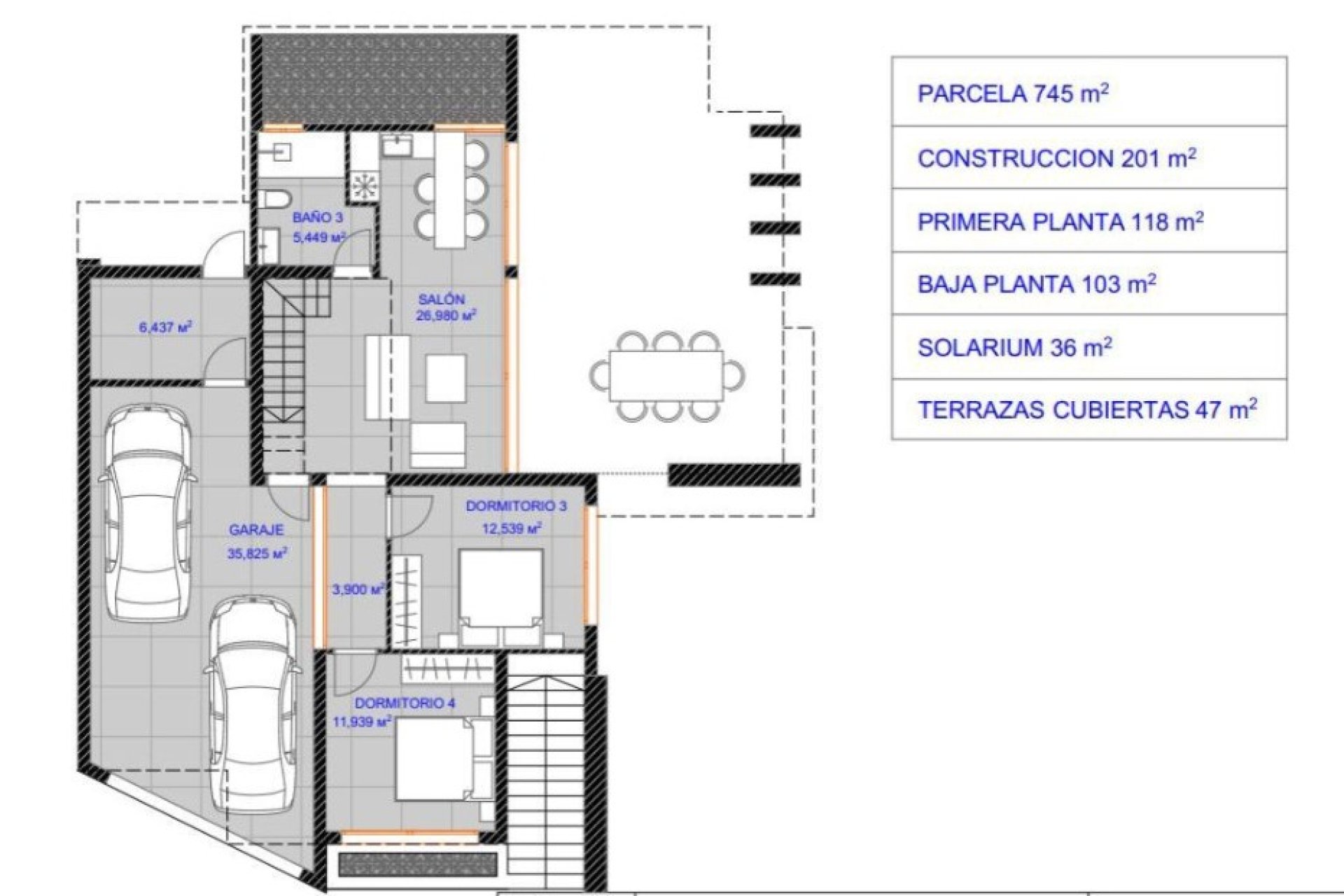 Nouvelle construction - Villa -
Torrevieja - La Veleta