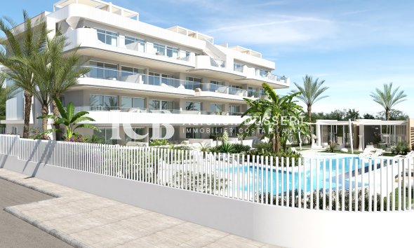 Obra nueva - Apartamento / piso -
Orihuela Costa - Lomas de Cabo Roig
