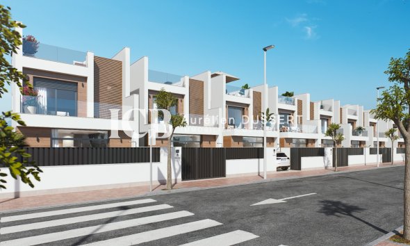 Nouvelle construction - Villa -
San Pedro del Pinatar