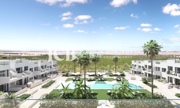 New Build - Apartment / flat -
Torrevieja - Los Balcones - Los Altos del Edén