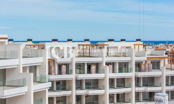 Obra nueva - Apartamento / piso -
Orihuela Costa - El Barranco